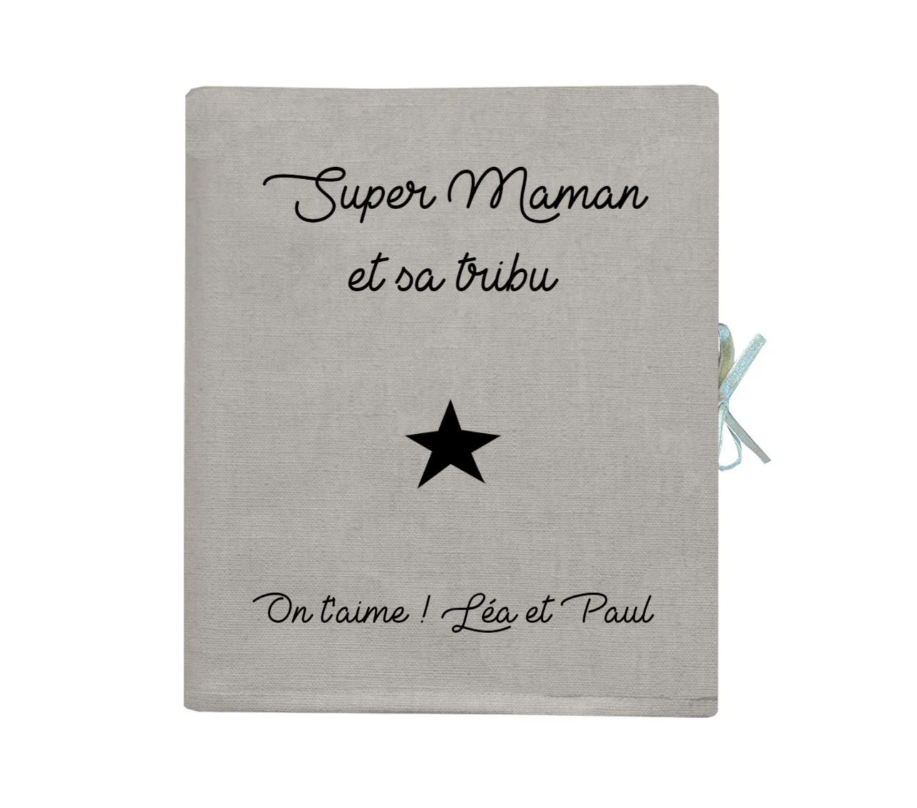 Album photo personnalisé - Cadeau fête des mères