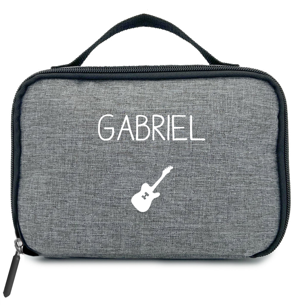 Personalized insulated snack bag