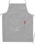 Personalized children's kitchen apron - COATED LIN