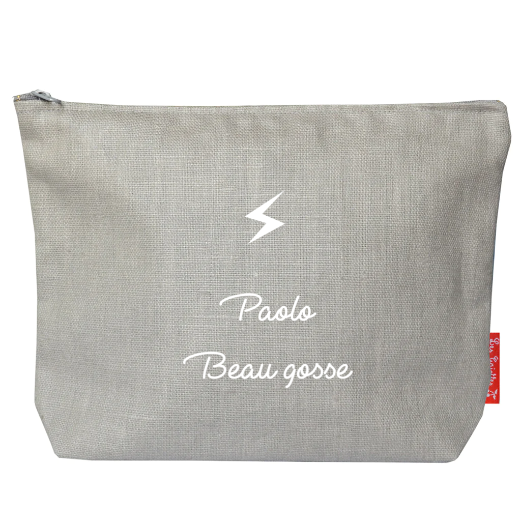 Trousse personnalisée