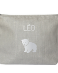 Personalized toiletry bag