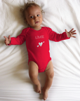 Personalized baby bodysuit