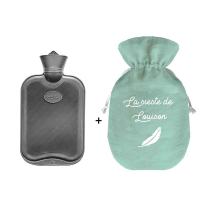 Bouillotte personnalisée - Cadeau Maîtresse