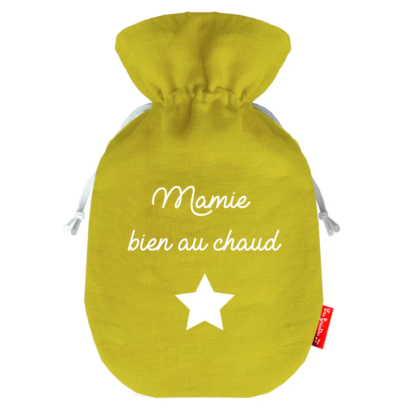 Bouillotte personnalisée - Cadeau fête des mères