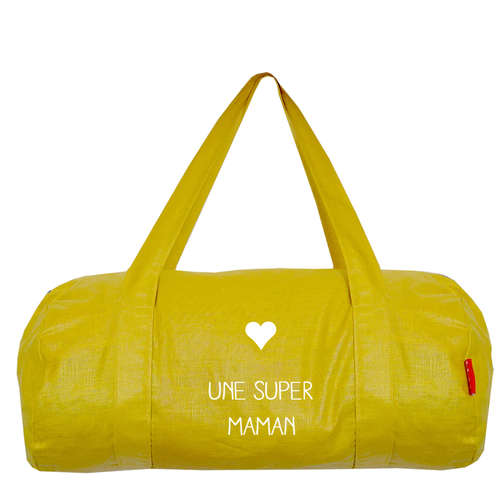 Personalized cotton sports bag - Mother&#39;s Day