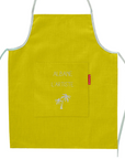 Personalized children's kitchen apron - COATED LIN