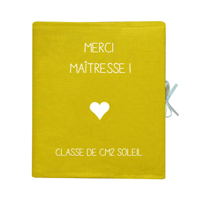 Album photo personnalisé - Cadeau maîtresse