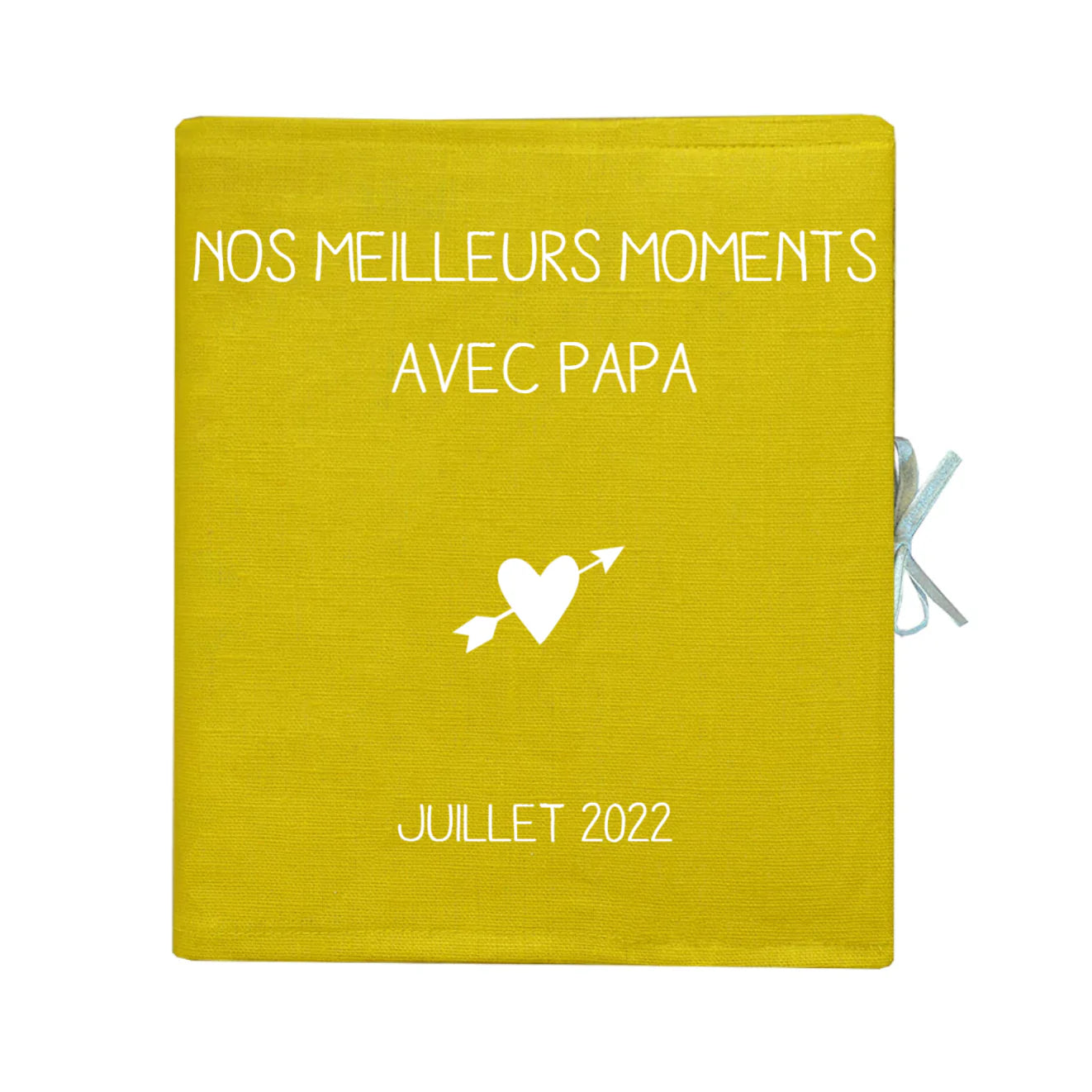 Album photo personnalisé - Cadeau fête des pères