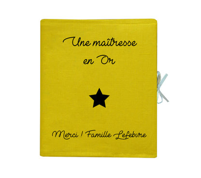 Album photo personnalisé - Cadeau maîtresse