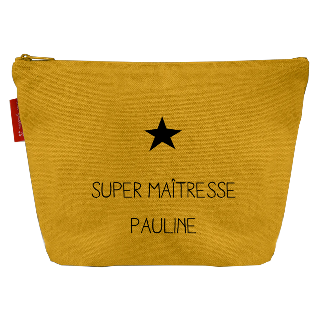 Trousse maîtresse à personnaliser