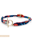 Bracelet liberty personnalisé - Infini plaqué or