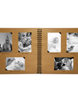 Guest book / Personalized photo album - Baby gift