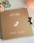 Guest book / Personalized photo album - Baby gift