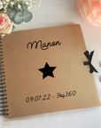 Guest book / Personalized photo album - Baby gift