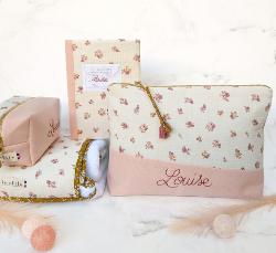 Grande trousse de toilette - Modèle Louise