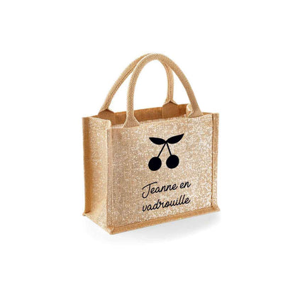 Mini cabas personnalisé - Cadeau fête des mères