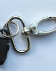 Large personalized key ring