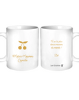 Mug personnalisé - Cadeau Maîtresse et Nounou