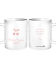 Mug personnalisé - Cadeau Maîtresse et Nounou