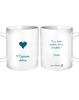 Mug personnalisé - Fête des mères