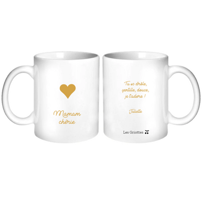 Mug personnalisé - Cadeau fête des mères