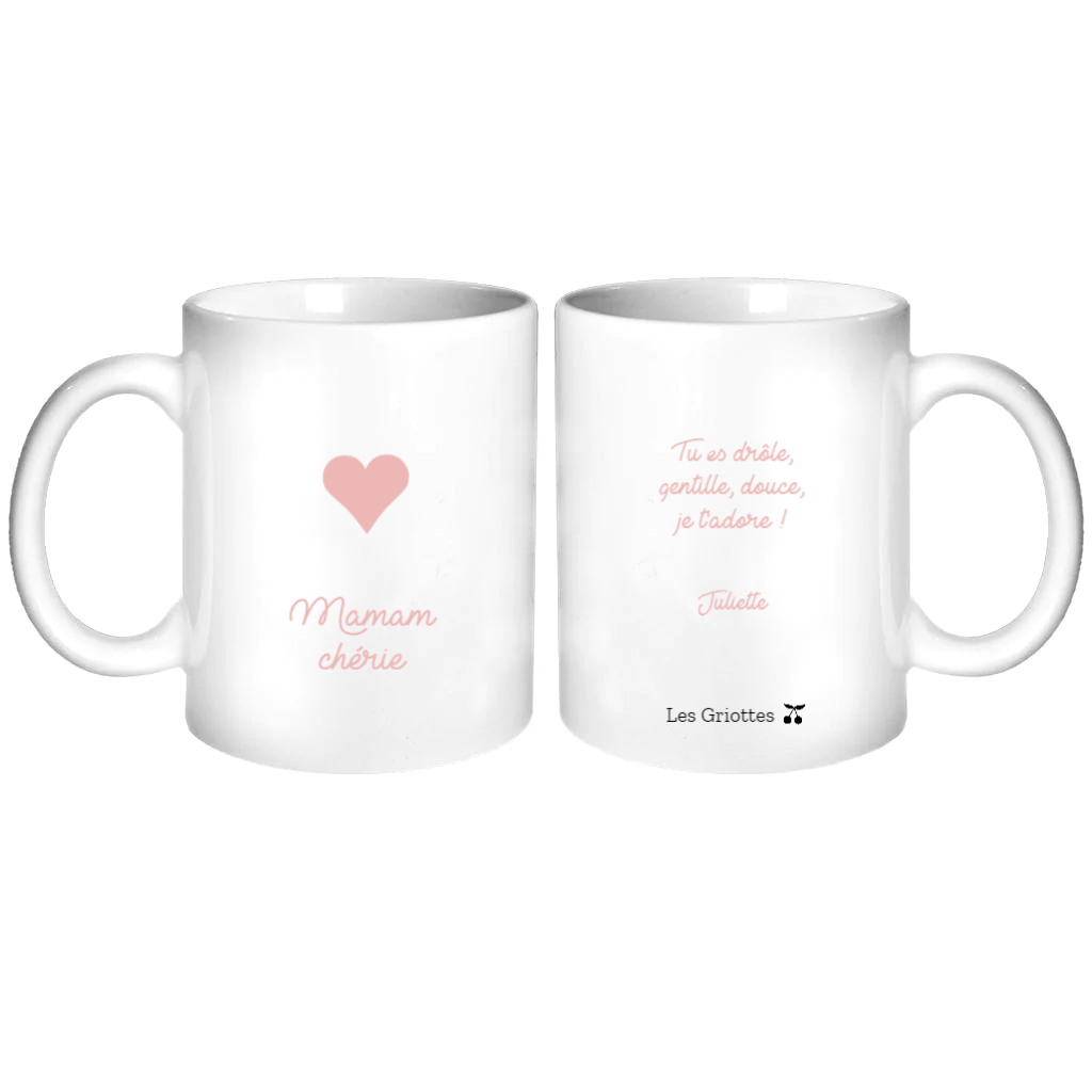 Mug personnalisé - Fête des mères