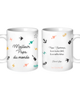 Mug personnalisé - Fête des pères