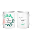 Mug personnalisé - Cadeau Maîtresse et Nounou