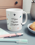 Mug personnalisé - Cadeau Maîtresse et Nounou