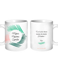 Personalized mug - Mistress and Nanny Gift