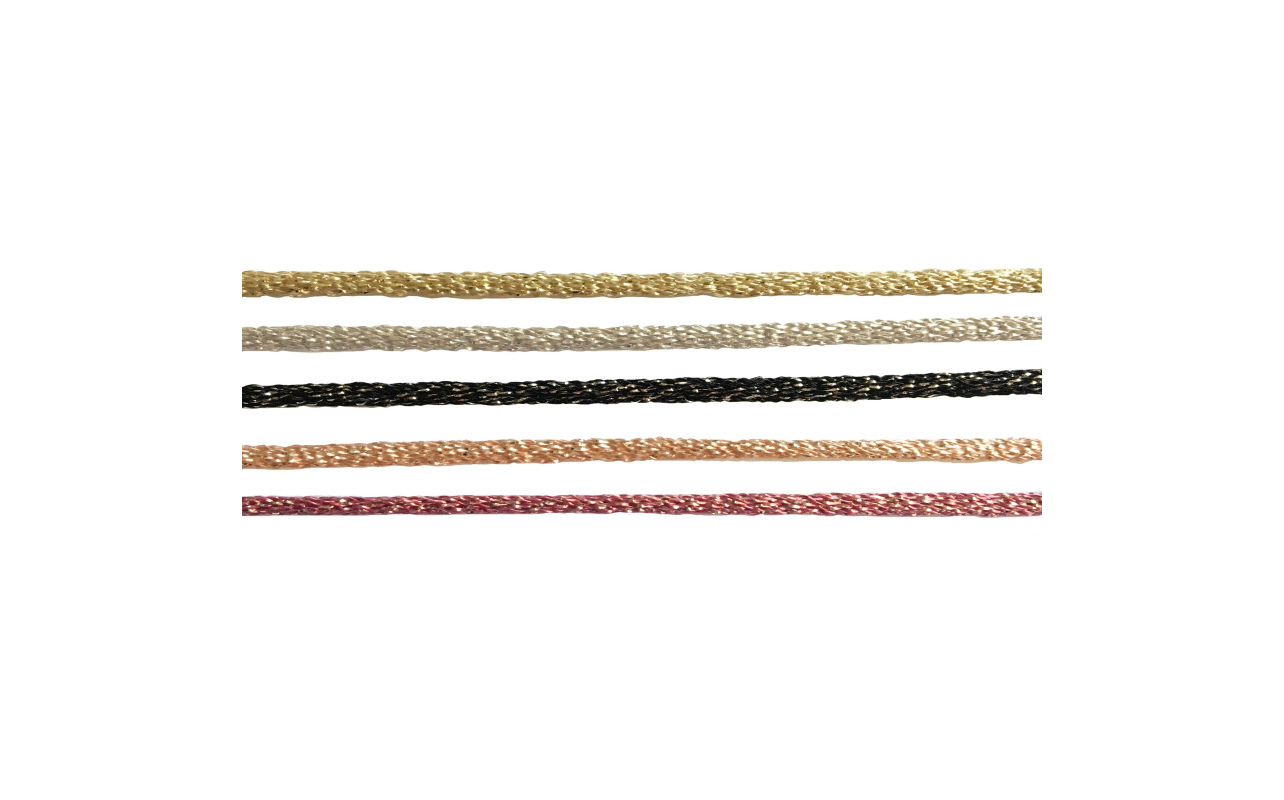 Bracelet personnalisé - Mot sur fil pailleté kids