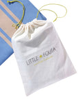 Fouta plate enfant personnalisable - Jaune fluo