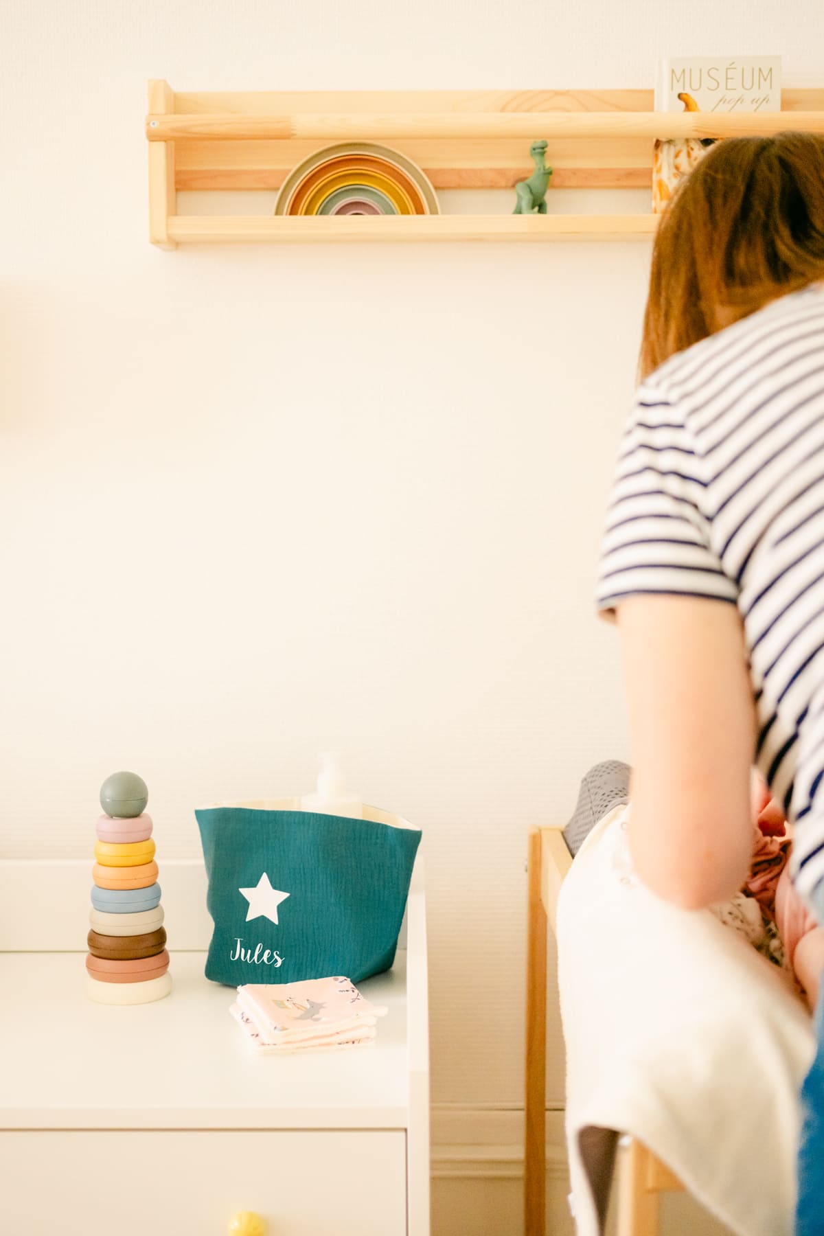 Personalized basket + Reusable wipes