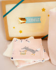 Personalized basket + Reusable wipes