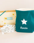 Personalized basket + Reusable wipes