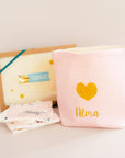 Personalized basket + Reusable wipes