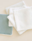 Panière personnalisée + Lingettes réutilisables