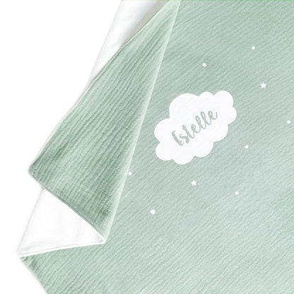 Coffret naissance personnalisé - Bien au chaud
