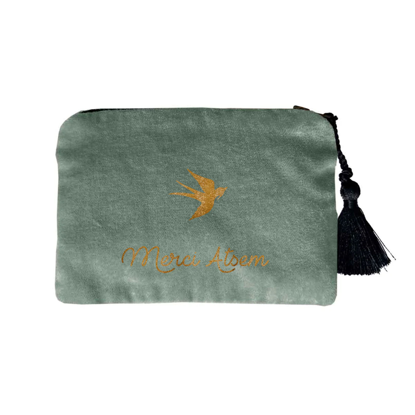 Pochette en velours personnalisée - Cadeau maîtresse