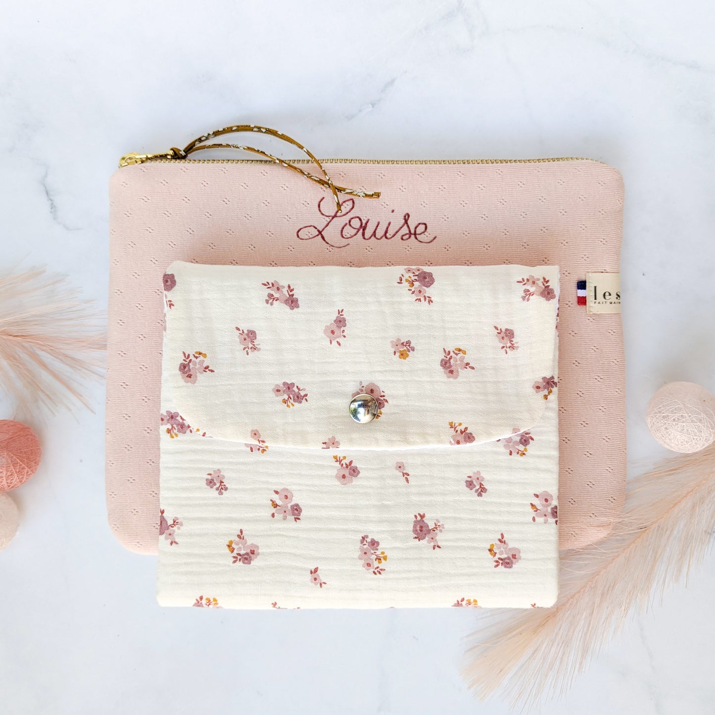 Pochette à langer - Modèle Louise