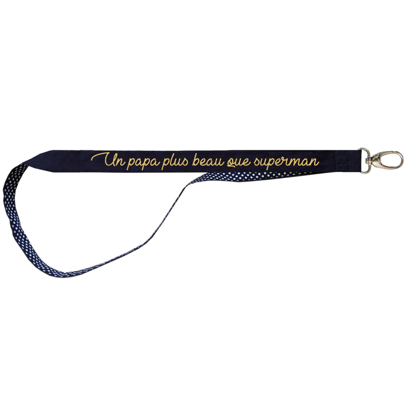 Porte clés personnalisé - Cadeau fête des pères