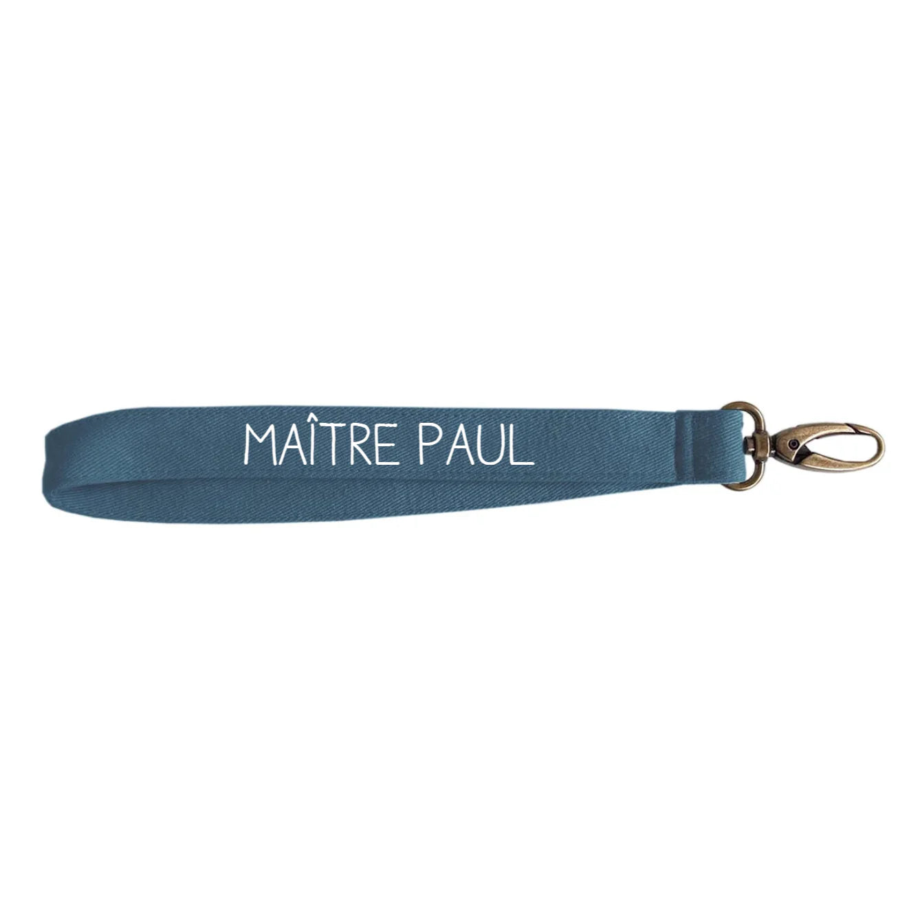 Porte clés personnalisé - Cadeau maîtresse