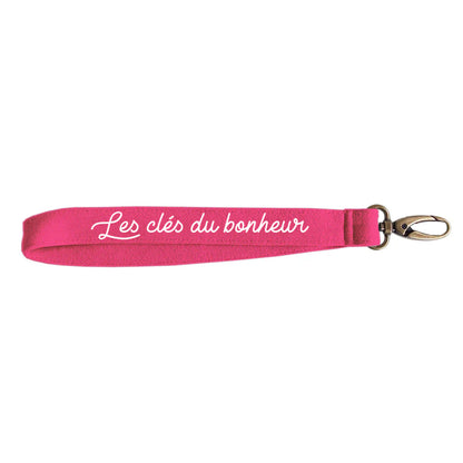 Porte clés personnalisé - Cadeau maîtresse