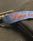 Large personalized key ring