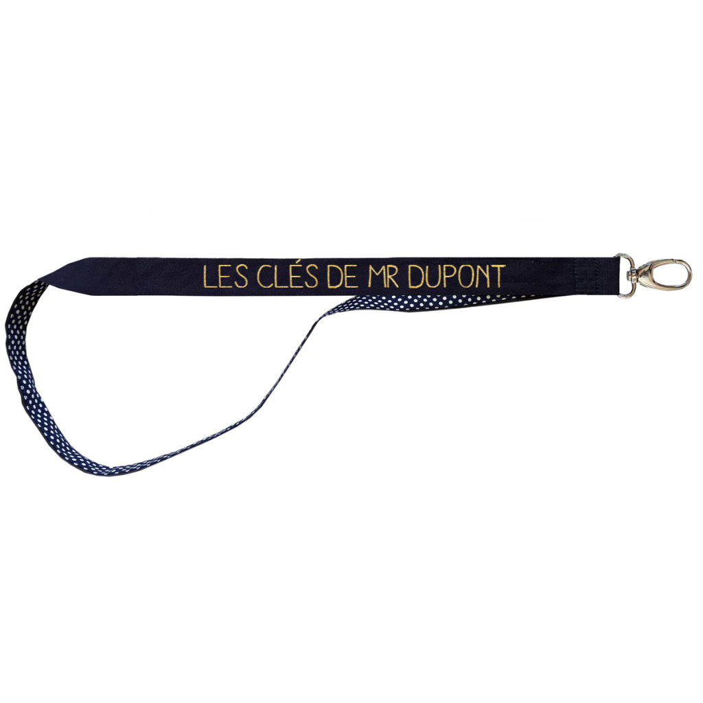 Porte clés personnalisé - Modèle flex