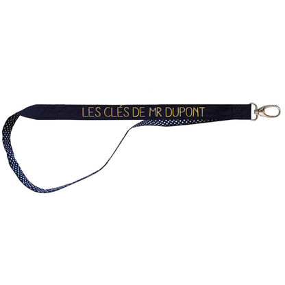 Porte clés personnalisé - Modèle flex