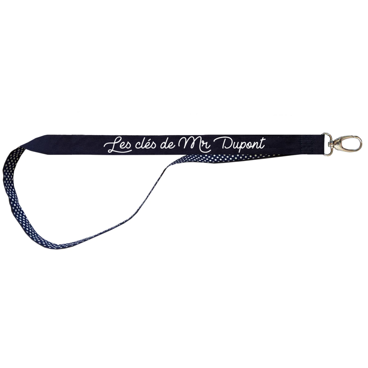 Porte clés personnalisé - Modèle flex