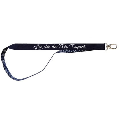 Porte clés personnalisé - Modèle flex