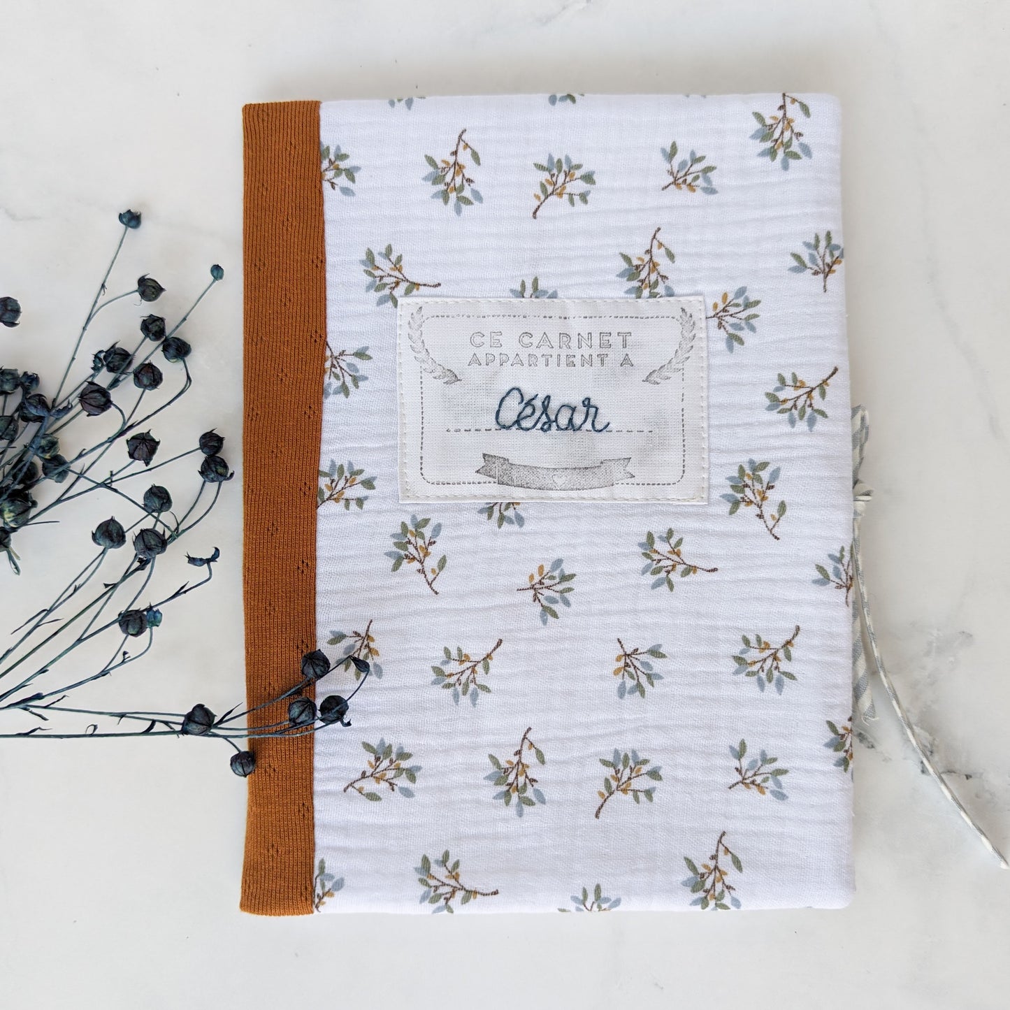 Protège carnet de santé - Modèle César