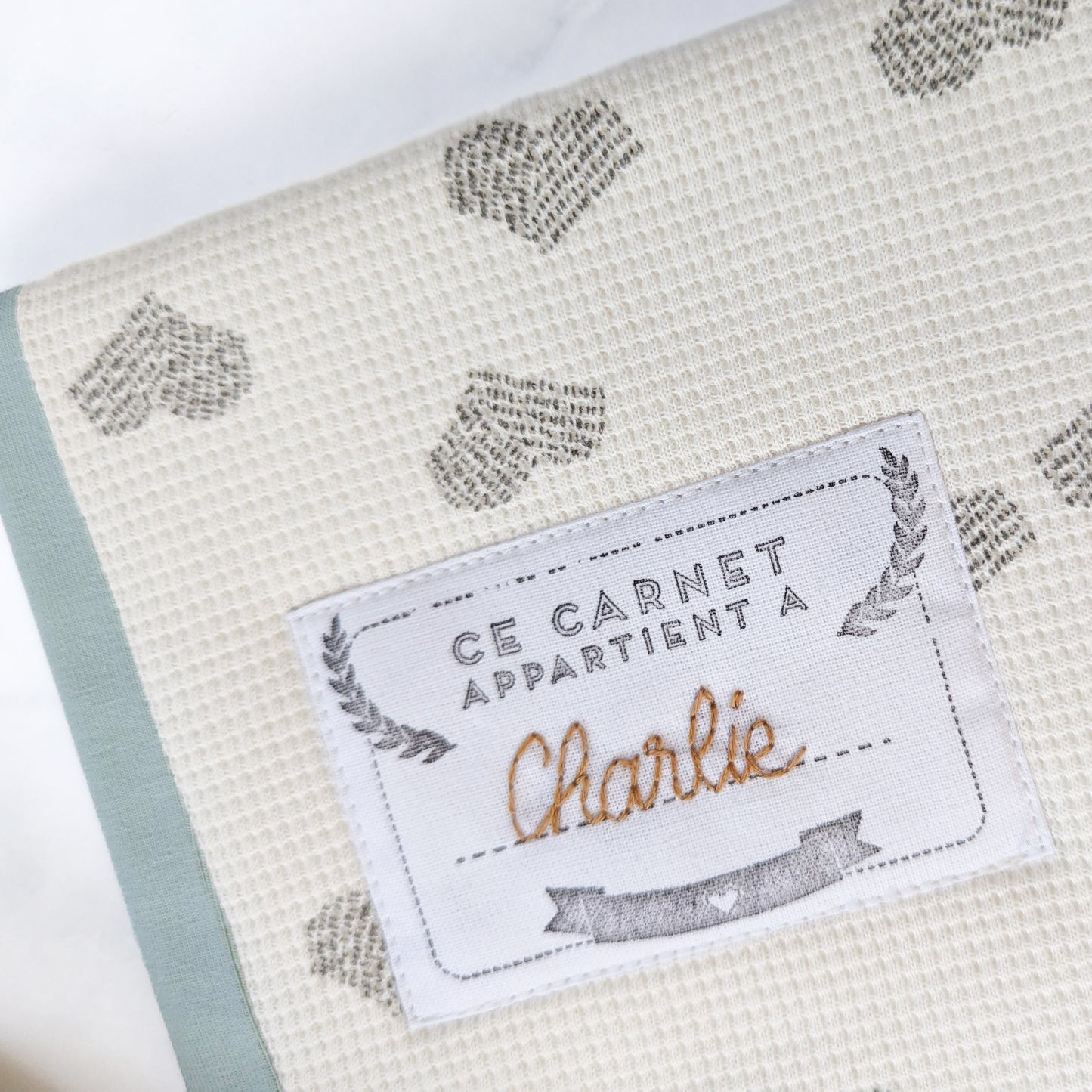 Protège carnet de santé - Modèle Charlie